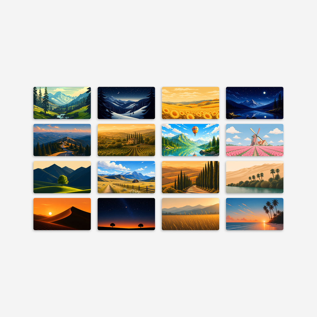 LUOV Wallpapers 02 | AROUND THE WORLD