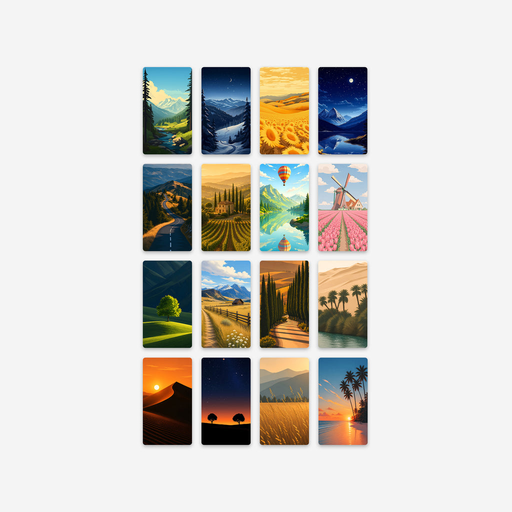 LUOV Wallpapers 02 | AROUND THE WORLD